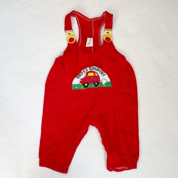 Vintage Cross Country Overalls - Picture 1 of 5
